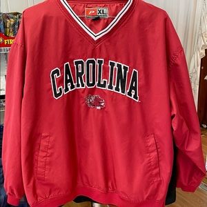 South Carolina Gamecock Pullover (XL) & South Carolina Gamecock Hoodie (XL).